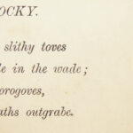 Through the Looking-Glass – Lewis Carroll – 1872 | First Edition in Original Cloth