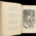 Through the Looking-Glass – Lewis Carroll – 1872 | First Edition in Original Cloth