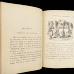 Through the Looking-Glass – Lewis Carroll – 1872 | First Edition in Original Cloth