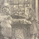 Through the Looking-Glass – Lewis Carroll – 1872 | First Edition in Original Cloth