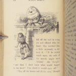 Through the Looking-Glass – Lewis Carroll – 1872 | First Edition in Original Cloth