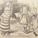 Through the Looking-Glass – Lewis Carroll – 1872 | First Edition in Original Cloth