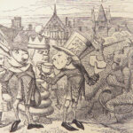 Through the Looking-Glass – Lewis Carroll – 1872 | First Edition in Original Cloth