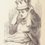 Through the Looking-Glass – Lewis Carroll – 1872 | First Edition in Original Cloth