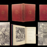Through the Looking-Glass – Lewis Carroll – 1872 | First Edition in Original Cloth