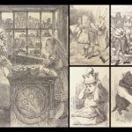 Through the Looking-Glass – Lewis Carroll – 1872 | First Edition in Original Cloth