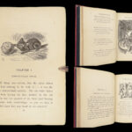 Through the Looking-Glass – Lewis Carroll – 1872 | First Edition in Original Cloth