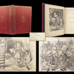 Through the Looking-Glass – Lewis Carroll – 1872 | First Edition in Original Cloth