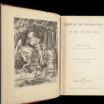 Through the Looking-Glass – Lewis Carroll – 1872 | First Edition in Original Cloth