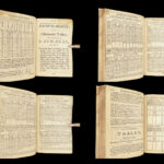 The Mariner’s Compass Rectified – Andrew Wakeley – 1763 | William Mountaine, Nautical Navigation