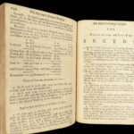 The Mariner’s Compass Rectified – Andrew Wakeley – 1763 | William Mountaine, Nautical Navigation
