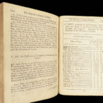The Mariner’s Compass Rectified – Andrew Wakeley – 1763 | William Mountaine, Nautical Navigation