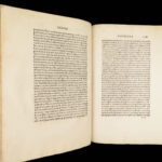 Dissertations – Maximus of Tyre – 1517 | First Latin Edition, Mazochius Roman Imprint