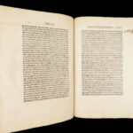 Dissertations – Maximus of Tyre – 1517 | First Latin Edition, Mazochius Roman Imprint