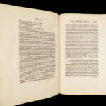 Dissertations – Maximus of Tyre – 1517 | First Latin Edition, Mazochius Roman Imprint
