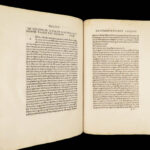 Dissertations – Maximus of Tyre – 1517 | First Latin Edition, Mazochius Roman Imprint