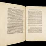 Dissertations – Maximus of Tyre – 1517 | First Latin Edition, Mazochius Roman Imprint