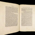 Dissertations – Maximus of Tyre – 1517 | First Latin Edition, Mazochius Roman Imprint