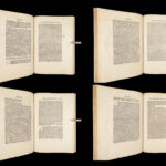 Dissertations – Maximus of Tyre – 1517 | First Latin Edition, Mazochius Roman Imprint