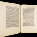 Dissertations – Maximus of Tyre – 1517 | First Latin Edition, Mazochius Roman Imprint