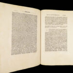 Dissertations – Maximus of Tyre – 1517 | First Latin Edition, Mazochius Roman Imprint