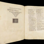Dissertations – Maximus of Tyre – 1517 | First Latin Edition, Mazochius Roman Imprint