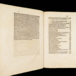 Dissertations – Maximus of Tyre – 1517 | First Latin Edition, Mazochius Roman Imprint