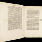 Dissertations – Maximus of Tyre – 1517 | First Latin Edition, Mazochius Roman Imprint