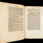Dissertations – Maximus of Tyre – 1517 | First Latin Edition, Mazochius Roman Imprint