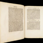 Dissertations – Maximus of Tyre – 1517 | First Latin Edition, Mazochius Roman Imprint
