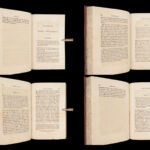 Memoirs of Marie Antoinette – Campan – 1823 | Fine Leather, 2 Vols