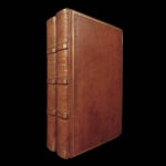 Memoirs of Marie Antoinette – Campan – 1823 | Fine Leather, 2 Vols