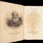 Memoirs of Marie Antoinette – Campan – 1823 | Fine Leather, 2 Vols