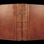 Memoirs of Marie Antoinette – Campan – 1823 | Fine Leather, 2 Vols