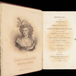 Memoirs of Marie Antoinette – Campan – 1823 | Fine Leather, 2 Vols