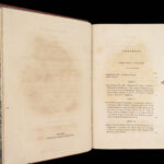 Memoirs of Marie Antoinette – Campan – 1823 | Fine Leather, 2 Vols