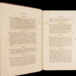 Memoirs of Marie Antoinette – Campan – 1823 | Fine Leather, 2 Vols