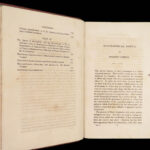 Memoirs of Marie Antoinette – Campan – 1823 | Fine Leather, 2 Vols