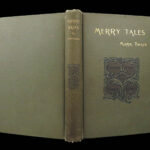 Merry Tales – Mark Twain – 1892 | First Edition, First Printing