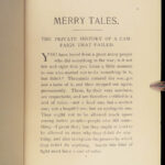 Merry Tales – Mark Twain – 1892 | First Edition, First Printing