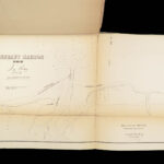 1854 1st ed ATLAS of Messages of President of US Franklin Pierce | MAPS Florida