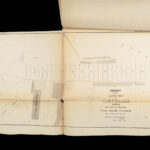 1854 1st ed ATLAS of Messages of President of US Franklin Pierce | MAPS Florida