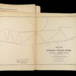 1854 1st ed ATLAS of Messages of President of US Franklin Pierce | MAPS Florida