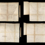 1854 1st ed ATLAS of Messages of President of US Franklin Pierce | MAPS Florida