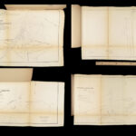 1854 1st ed ATLAS of Messages of President of US Franklin Pierce | MAPS Florida