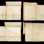 1854 1st ed ATLAS of Messages of President of US Franklin Pierce | MAPS Florida
