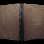 1854 1st ed ATLAS of Messages of President of US Franklin Pierce | MAPS Florida