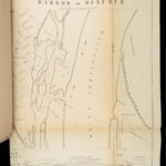 1854 1st ed ATLAS of Messages of President of US Franklin Pierce | MAPS Florida