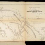 1854 1st ed ATLAS of Messages of President of US Franklin Pierce | MAPS Florida