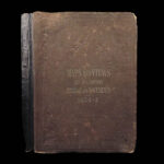 1854 1st ed ATLAS of Messages of President of US Franklin Pierce | MAPS Florida